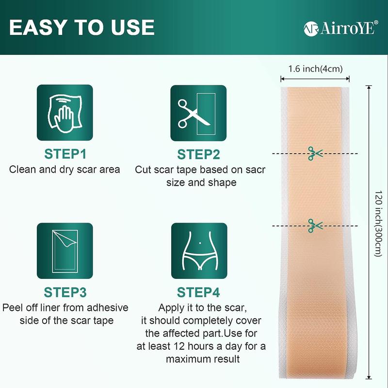 Premium Silicone Scar Sheets
