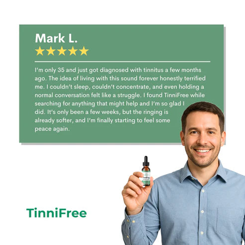 TinniFree - Natural Tinnitus Relief