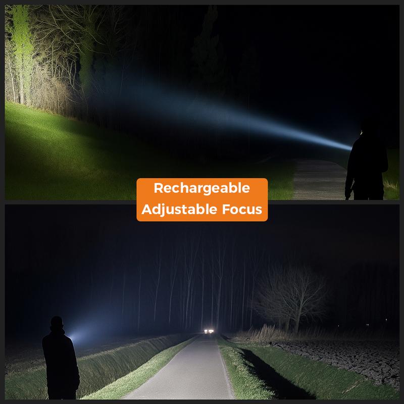 Rechargeable LED Flashlight