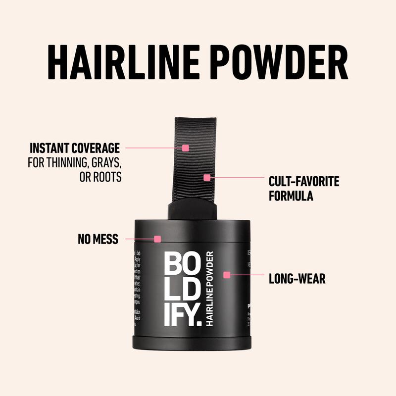 Hairline Powder Starter Kit