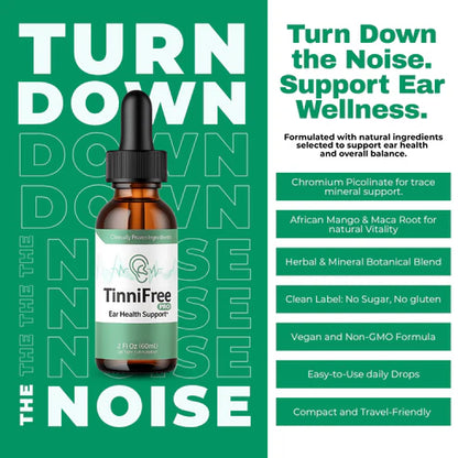 TinniFree - Natural Tinnitus Relief