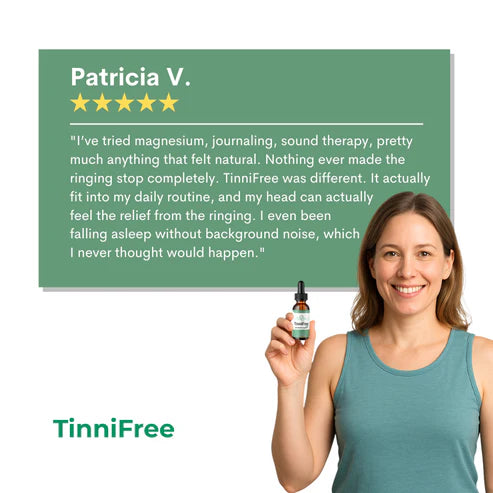 TinniFree - Natural Tinnitus Relief