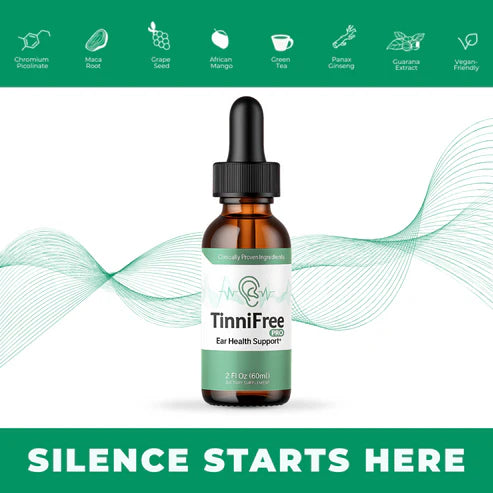 TinniFree - Natural Tinnitus Relief