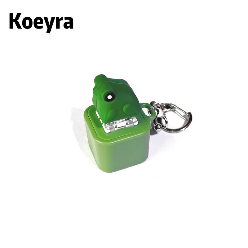 Frog Croaking Keychain