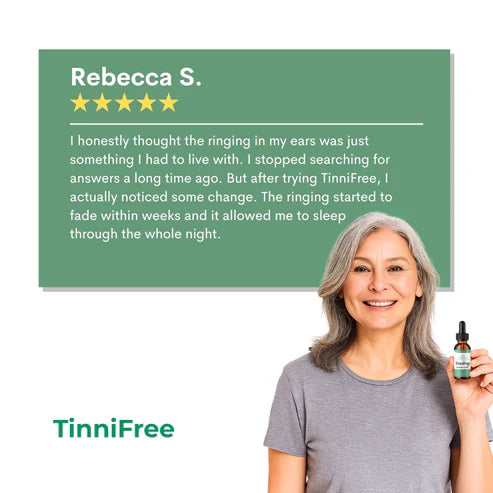 TinniFree - Natural Tinnitus Relief