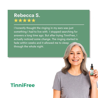 TinniFree - Natural Tinnitus Relief