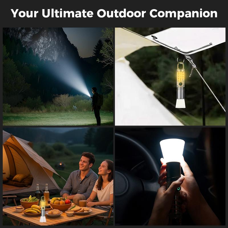 Rechargeable LED Flashlight
