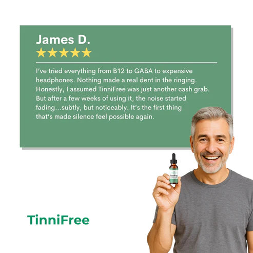 TinniFree - Natural Tinnitus Relief
