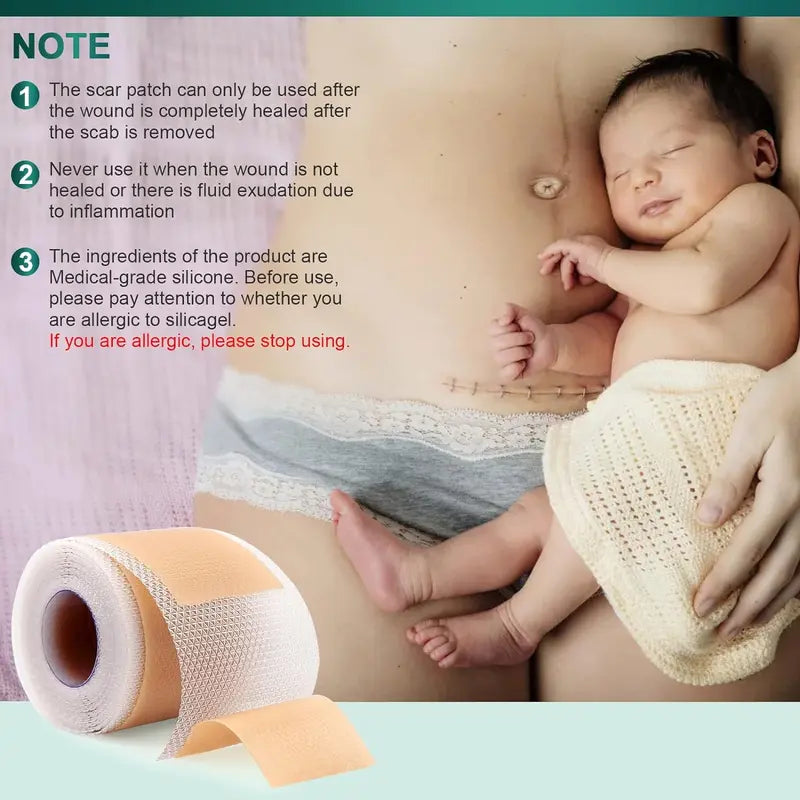Premium Silicone Scar Sheets
