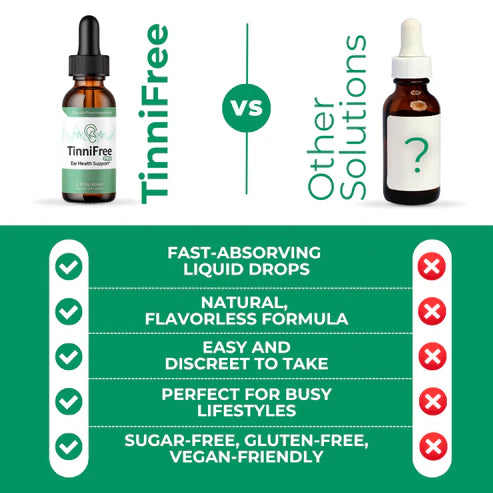 TinniFree - Natural Tinnitus Relief