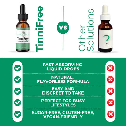TinniFree - Natural Tinnitus Relief