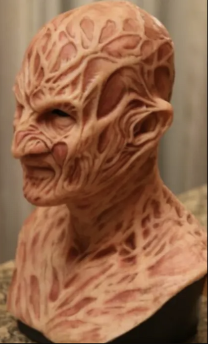 Realistic Freddy Kreuger Mask