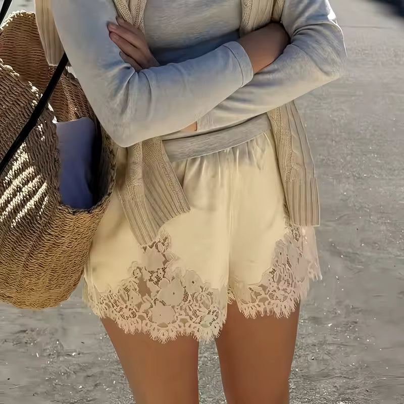 Premium Satin Silk Shorts