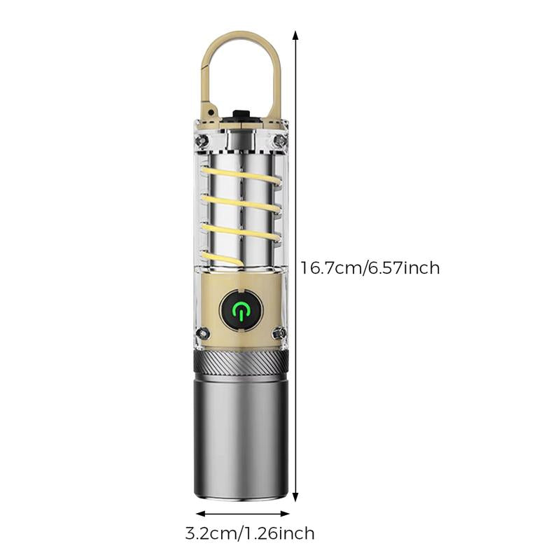 Rechargeable LED Flashlight
