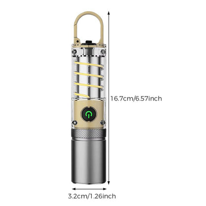 Rechargeable LED Flashlight