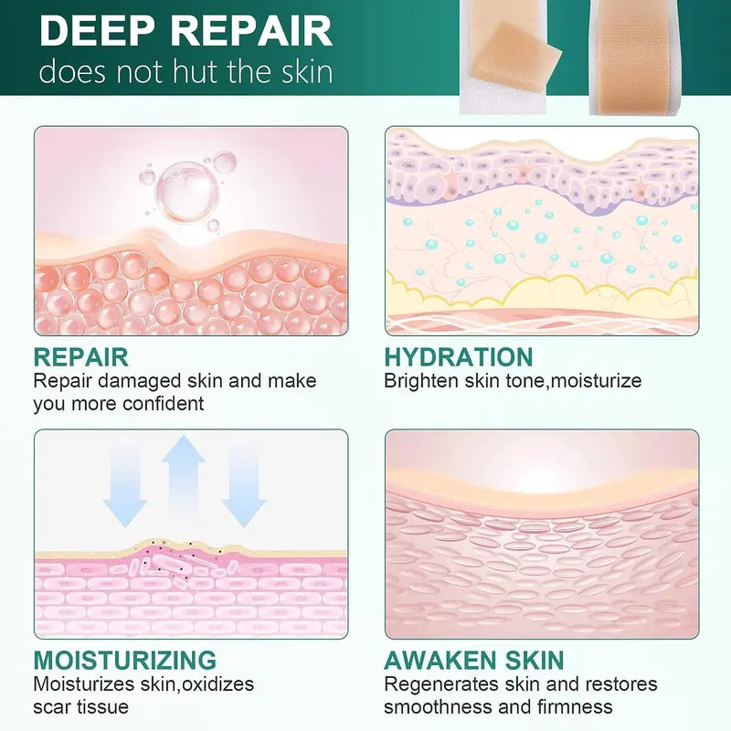 Premium Silicone Scar Sheets