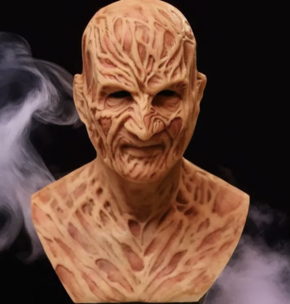 Realistic Freddy Kreuger Mask