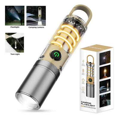 Rechargeable LED Flashlight