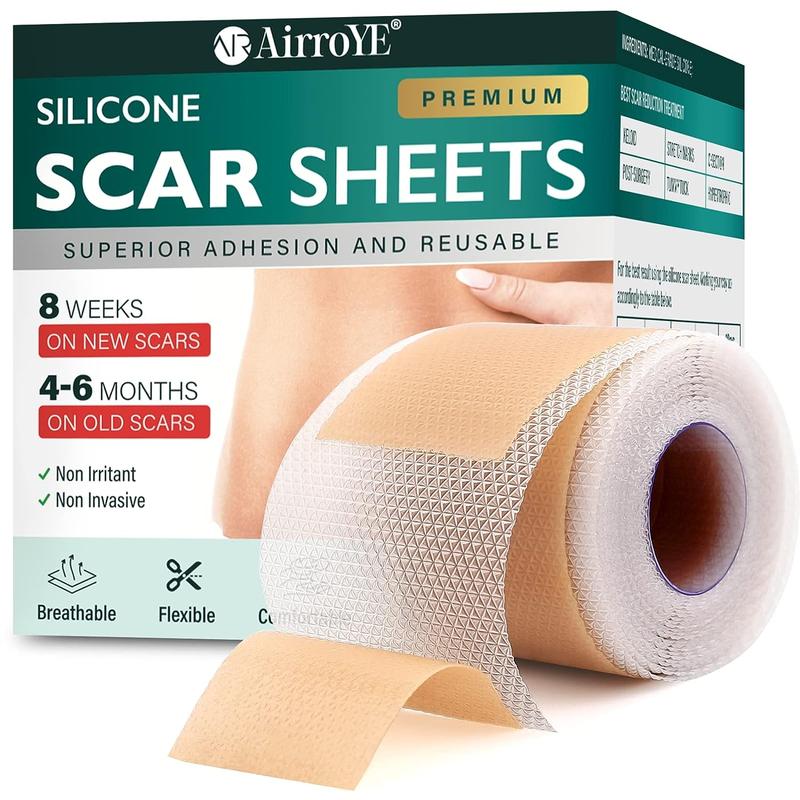 Premium Silicone Scar Sheets