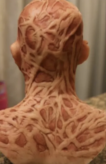 Realistic Freddy Kreuger Mask